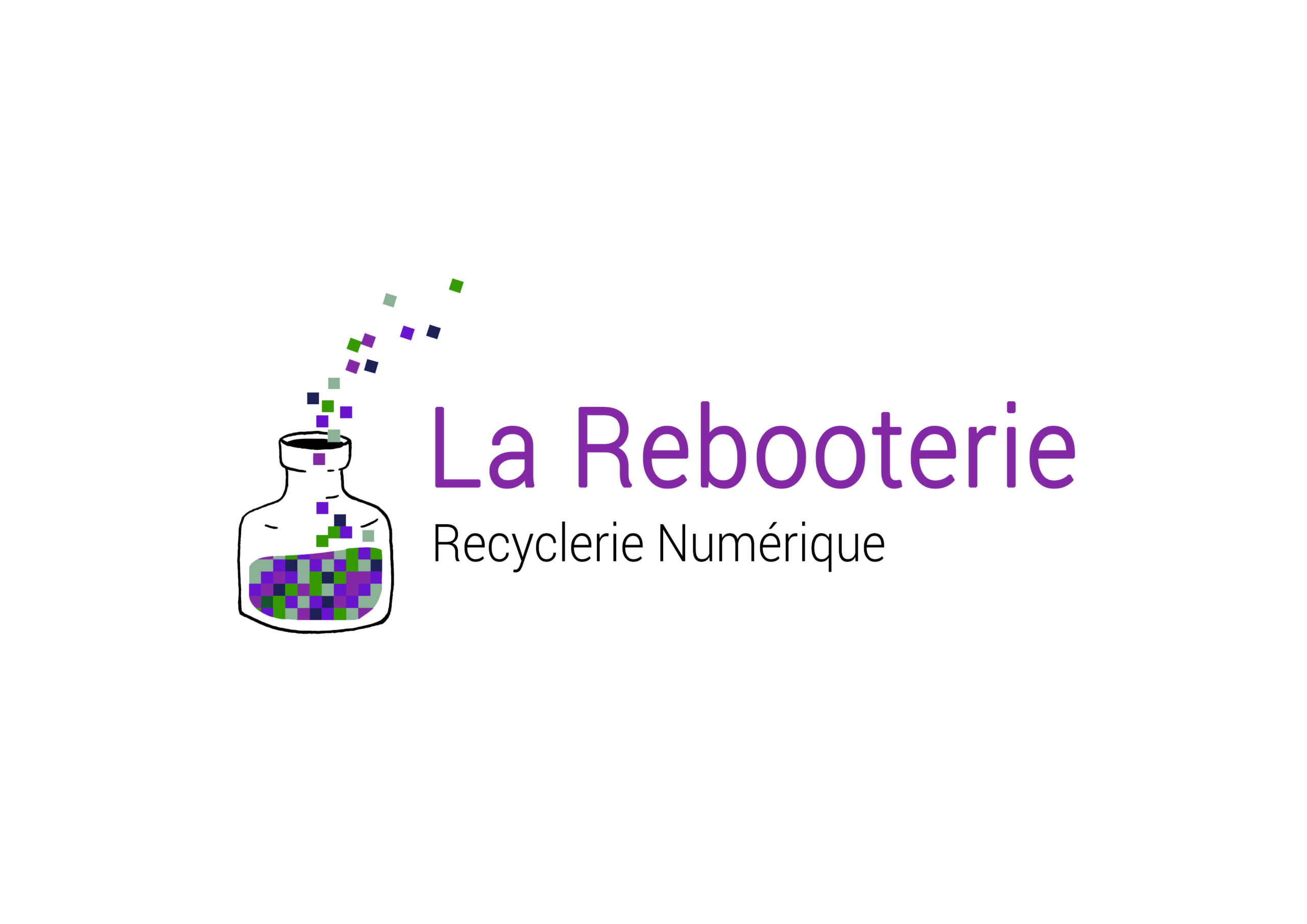 Logo La Rebooterie RVB