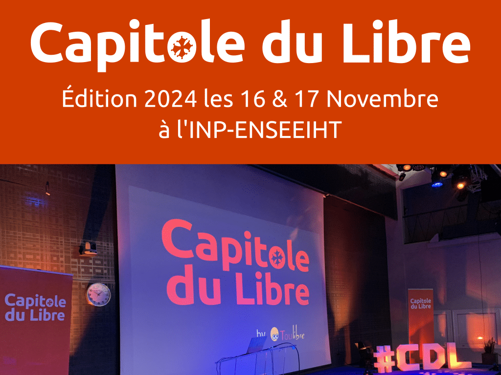 La Rebooterie au Capitole du Libre 2024